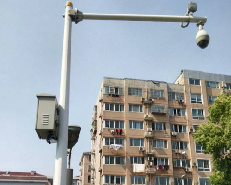 鑫雨杭電器設備公司求教太原道路監控立桿的標準是什么？